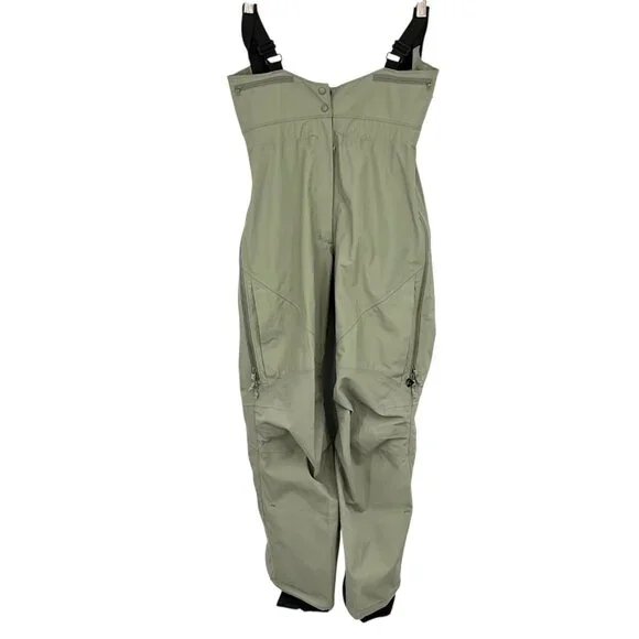 Arc'teryx Theta SV Bib Pants Womens Medium Zinc Gray Gore-Tex Shell Canada Made - Picture 1 of 16